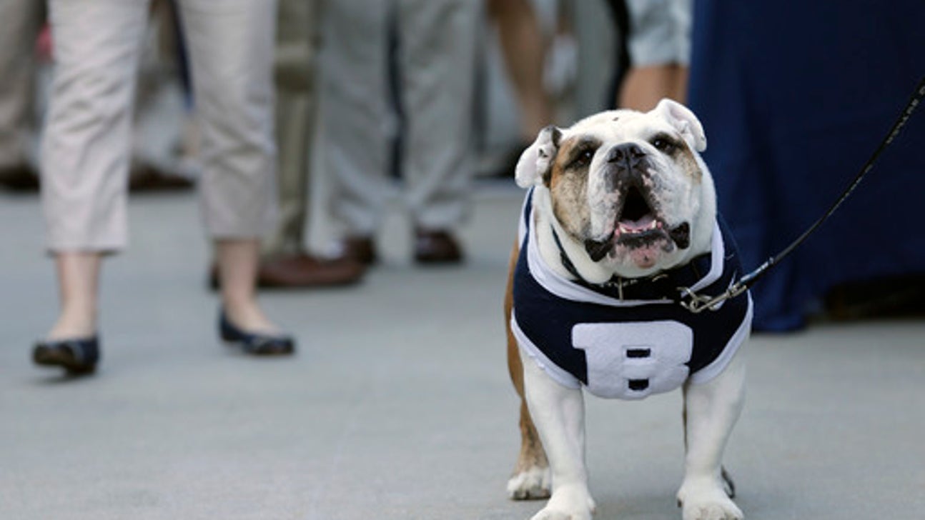 Shut out of NCAA games, Butler's mascot hard at work outside