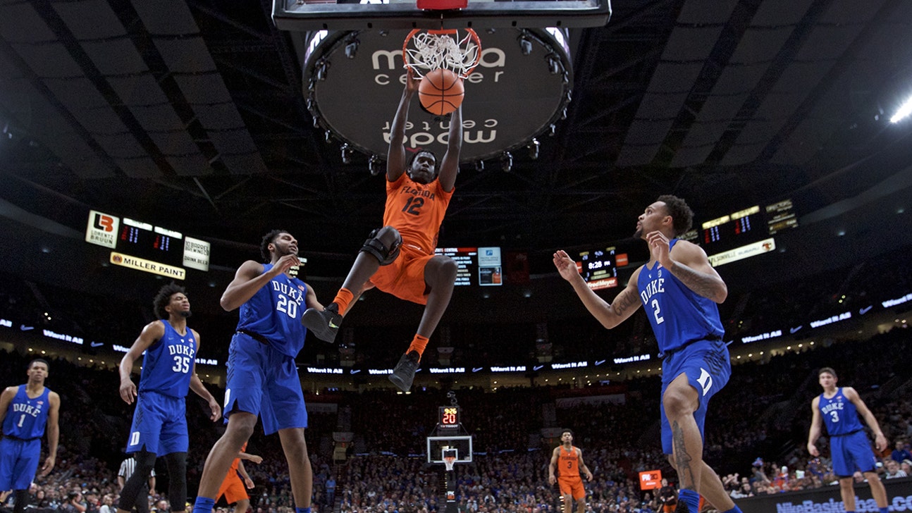 No. 1 Duke erases 17-point deficit to top No. 7 Florida at Phil Knight Invitational