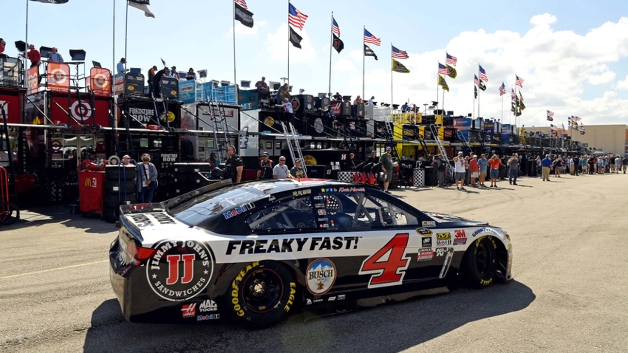 Ford EcoBoost 400 at Homestead Miami Speedway: Kevin Harvick wins pole