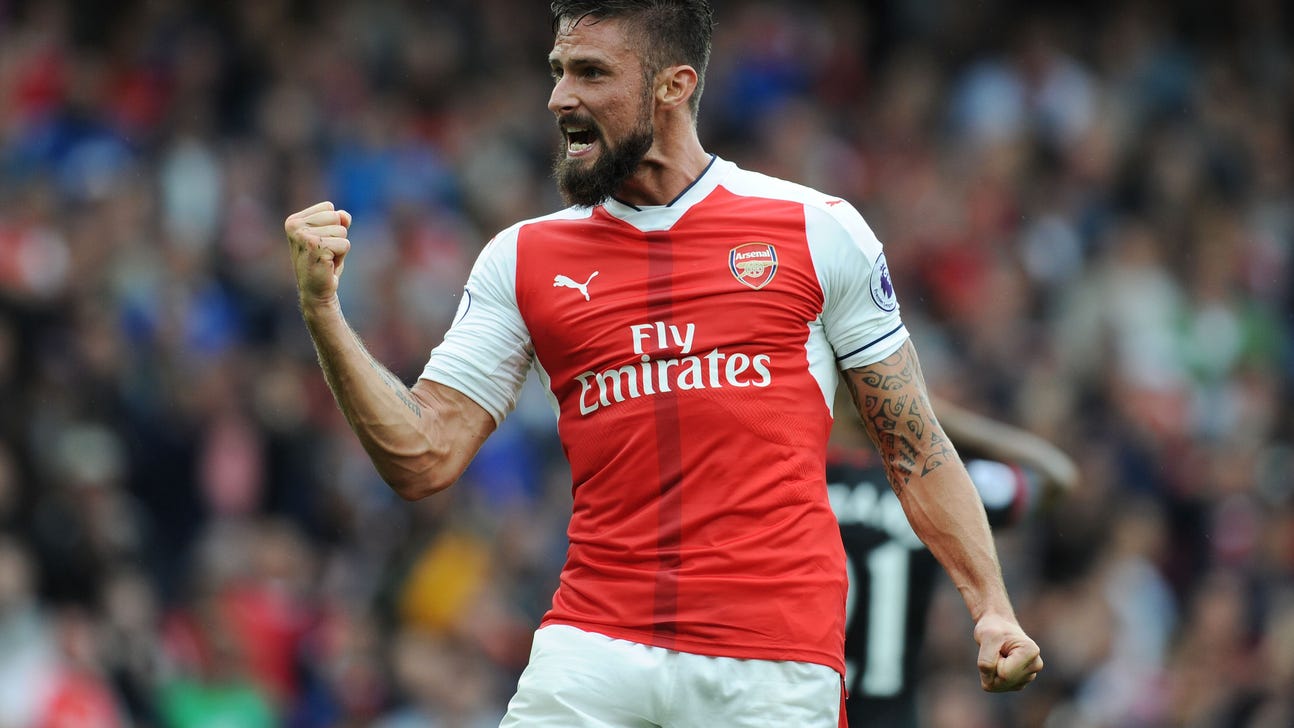 Arsenal vs PSG: Olivier Giroud Must Outshine Edinson Cavani