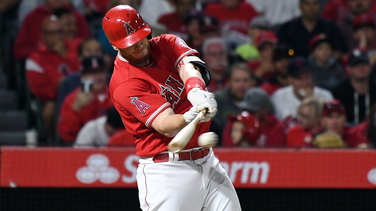 Rays acquire C.J. Cron from Angles for player to be named later, designate Corey Dickerson for assignment