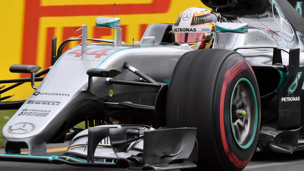 Hamilton takes pole in controversial elimination-style F1 qualifying