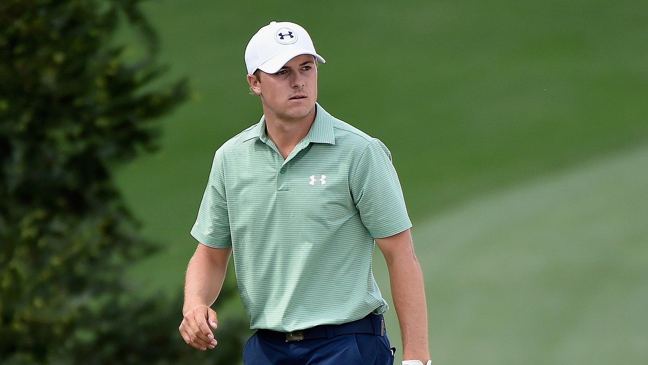 Spieth having big year -- except in the win column