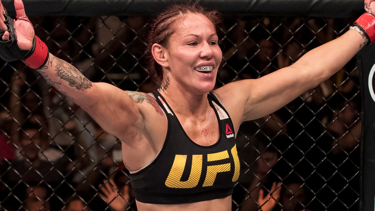 Cris Cyborg sworn in as an American citizen