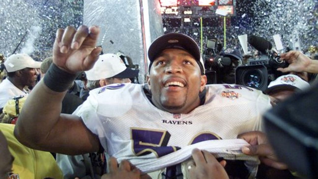 SB 35: Ravens dominate Giants for 1st Super Bowl