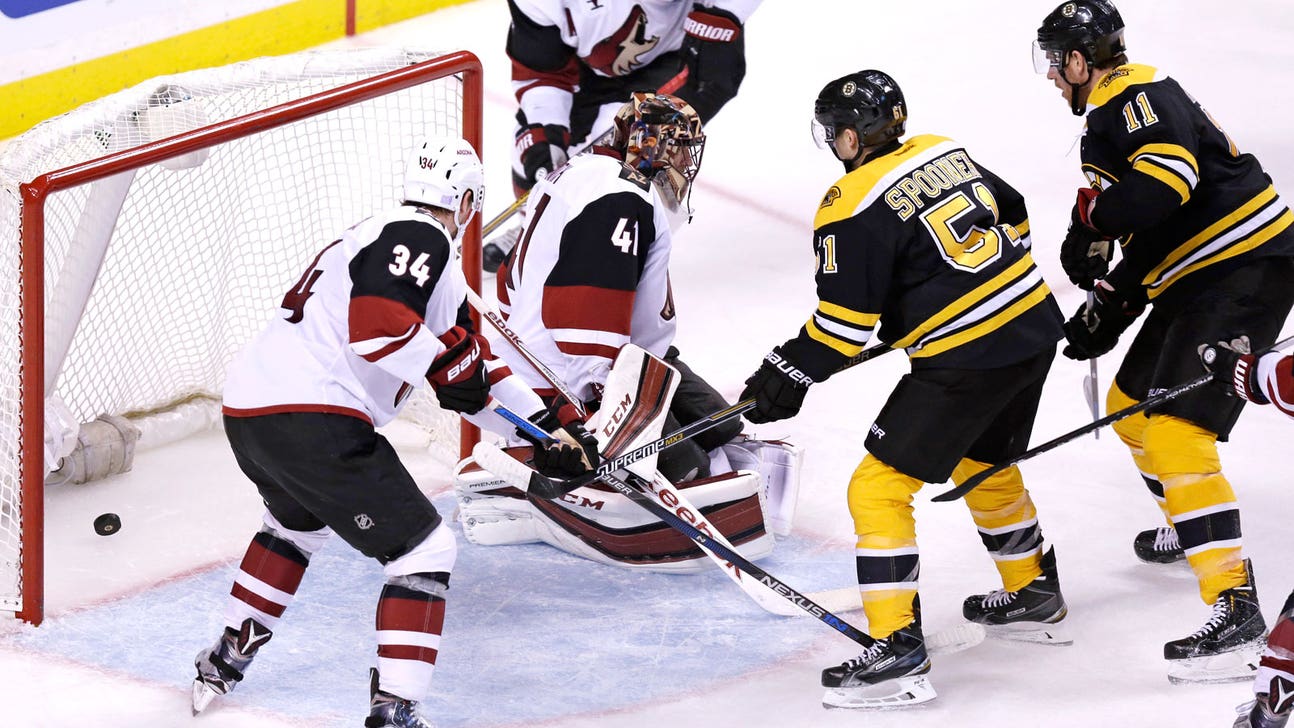 Bruins manage first home win by 'dumbing game down'