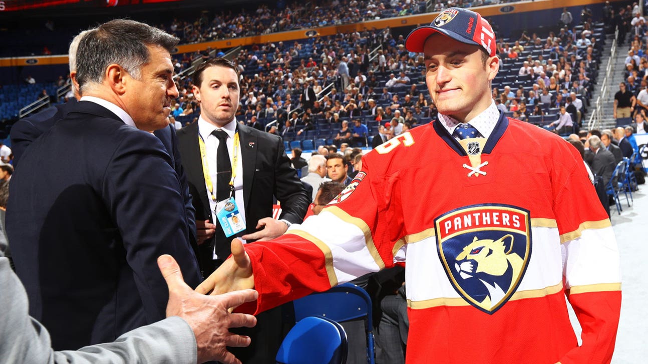 Tracing the unusual path of Eric Joyce, the Panthers' decorated assistant GM