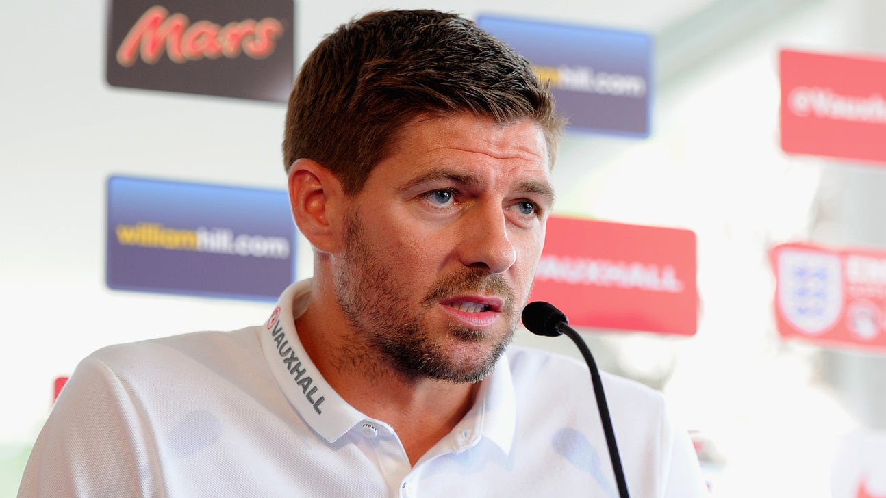 Captain Steven Gerrard unsure of England future after World Cup