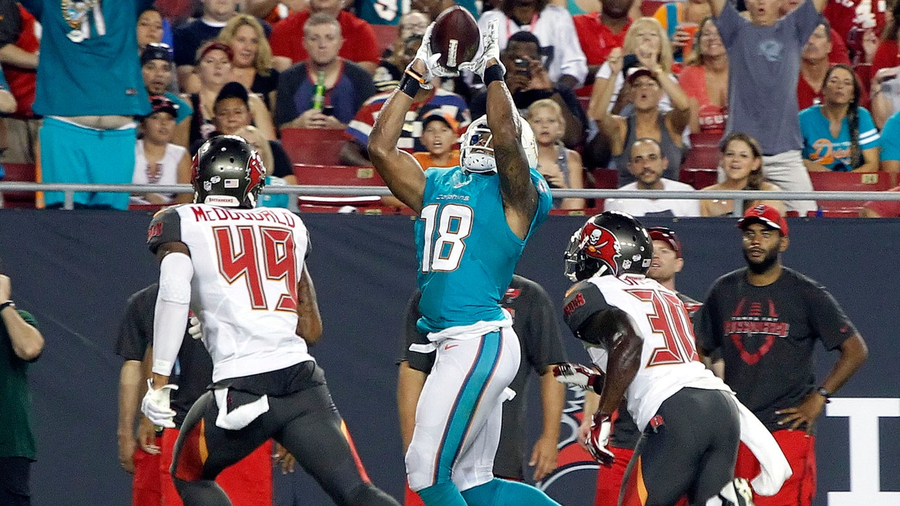 Ryan Tannehill: Dolphins WR Rishard Matthews is 'growing as a player'