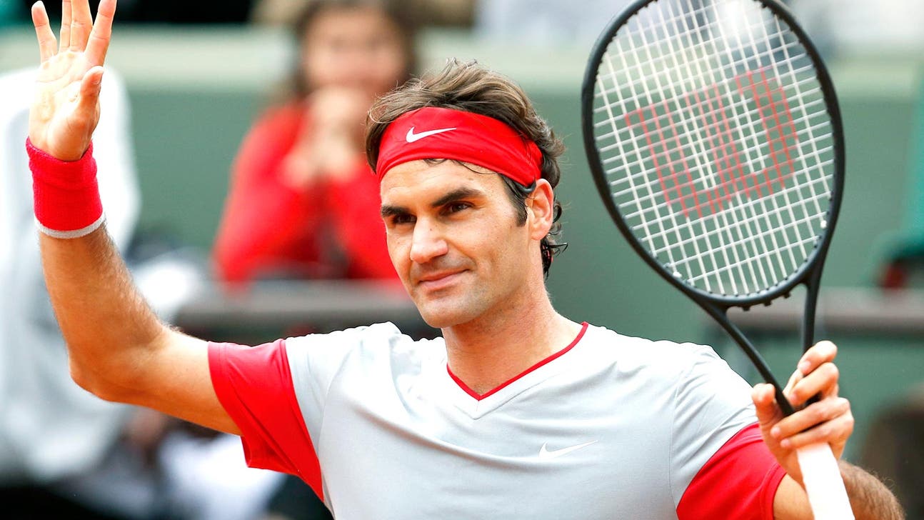 Fourth-seeded Federer advances to third round at French Open
