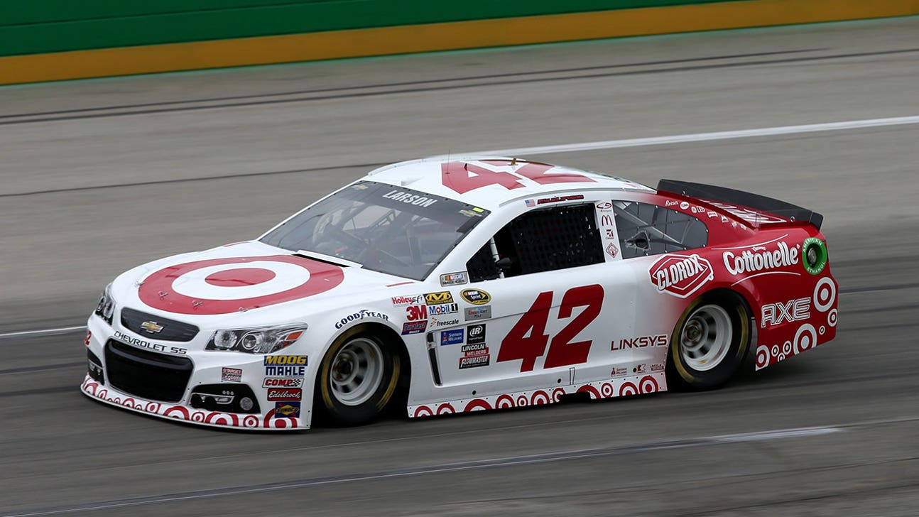 Kyle Larson leads final Sprint Cup practice at Kentucky Speedway