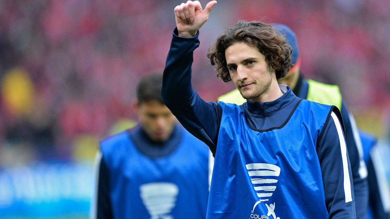 Arsenal will return for Adrien Rabiot in January