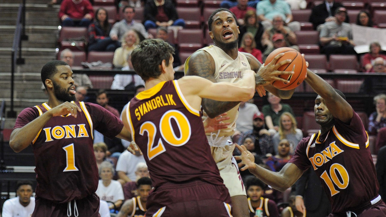 FSU finds offensive rhythm, tears through Iona