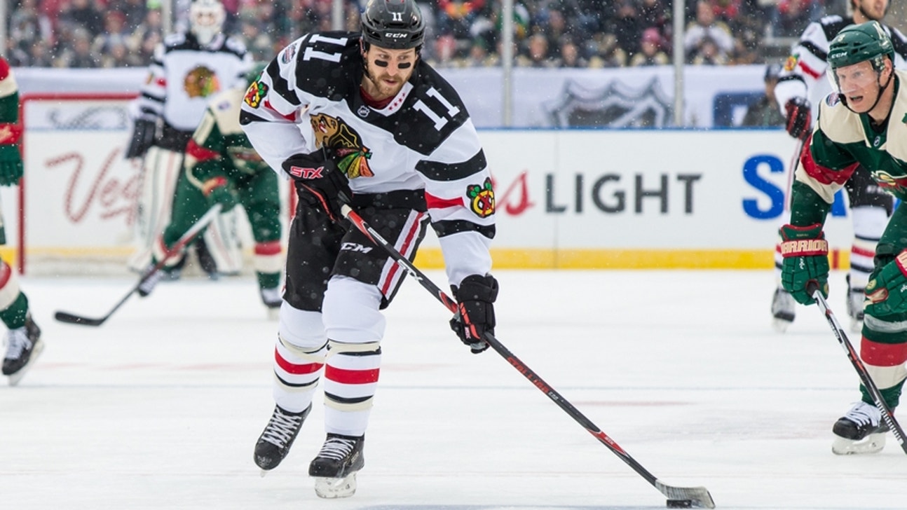 Chicago Blackhawks' 2017 Winter Classic Jersey Released