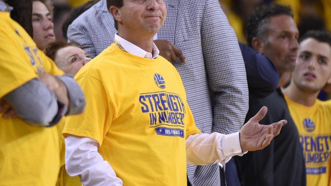 Golden State Warriors' app at the center of a lawsuit