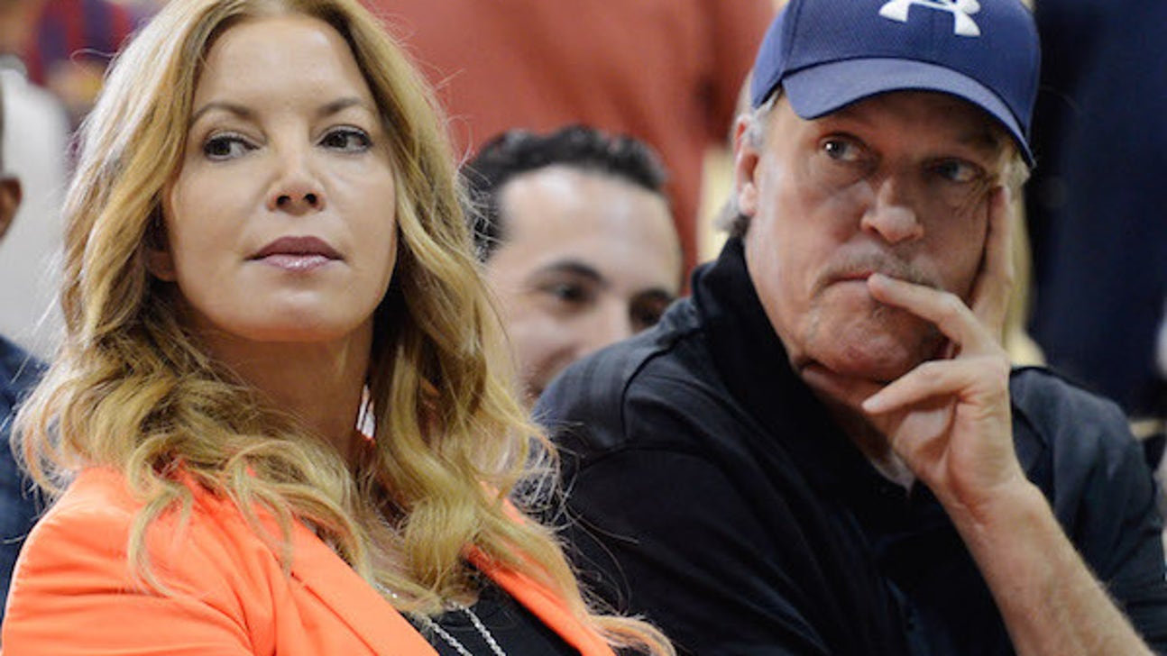 Jeanie Buss: Brother Jim will step down if Lakers don't make deep run within two seasons