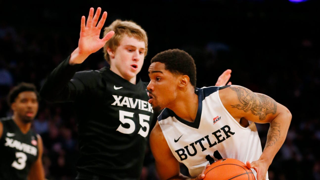 Butler bounced from Big East Tournament with 62-57 loss to Xavier