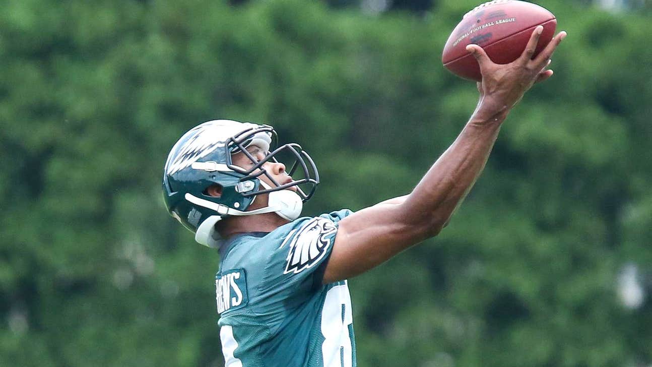 Sam Bradford: Jordan Matthews catches more footballs than anyone I've ever seen