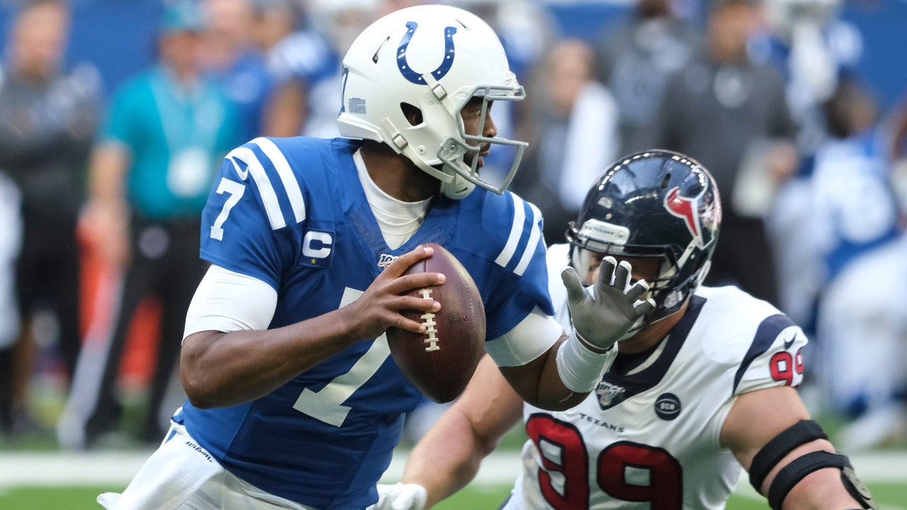 Colts hang on for 30-23 victory over Texans, take lead in AFC South