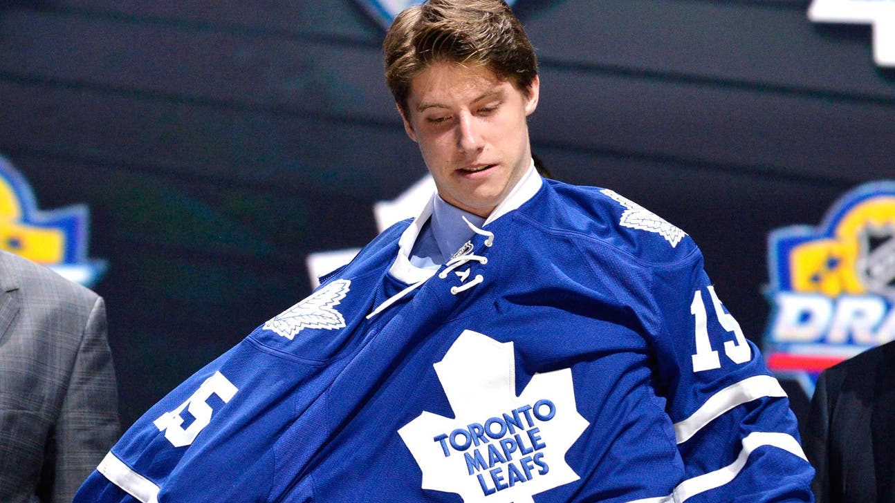 Leafs' top draft pick Mitch Marner talks conservative financial strategy