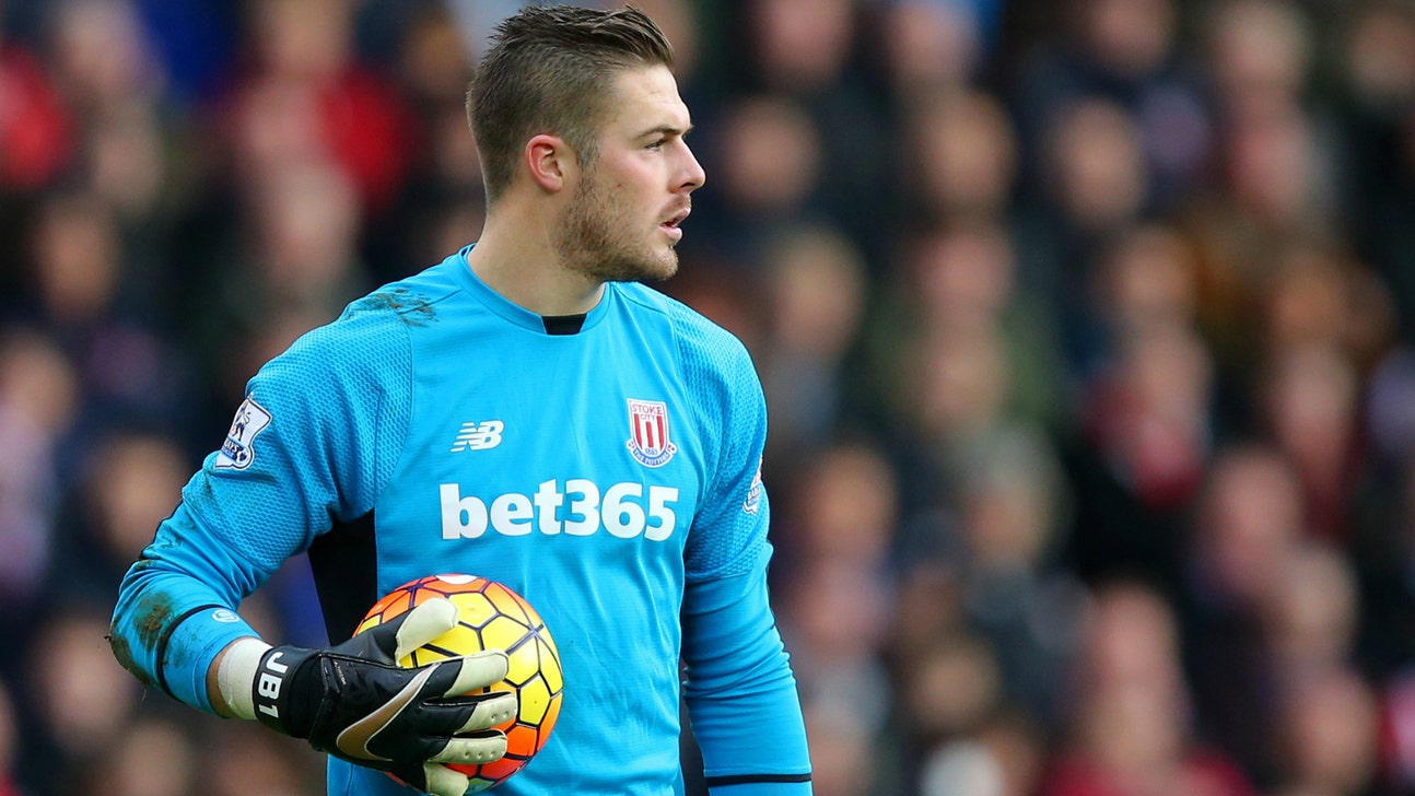 Stoke City goalkeeper Butland handed new Potters contract