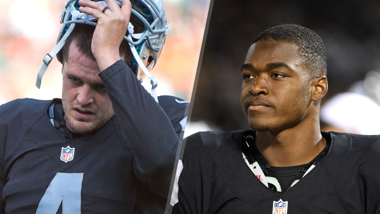 Carr: Raiders offense 'so close' to being in sync