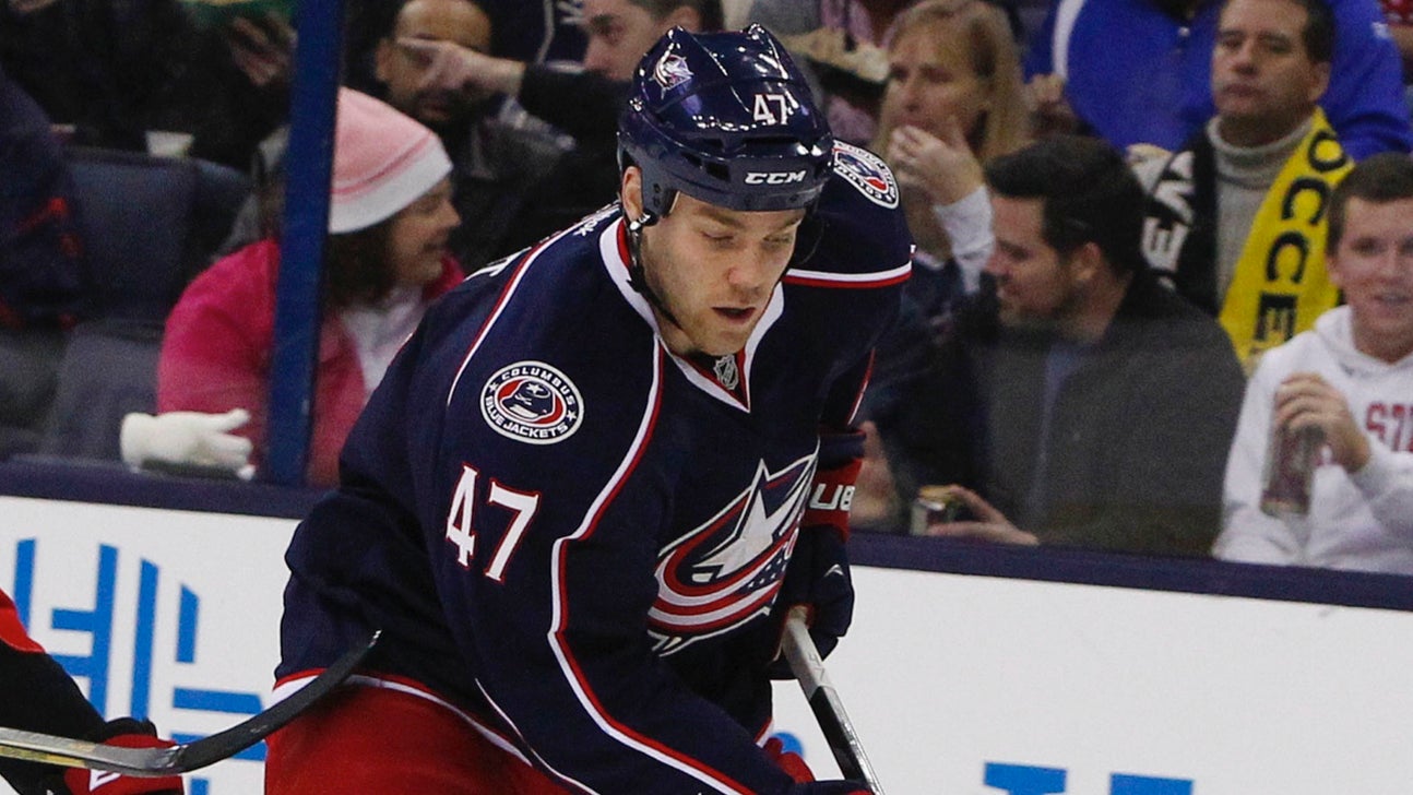 Blue Jackets place D Dalton Prout on IR
