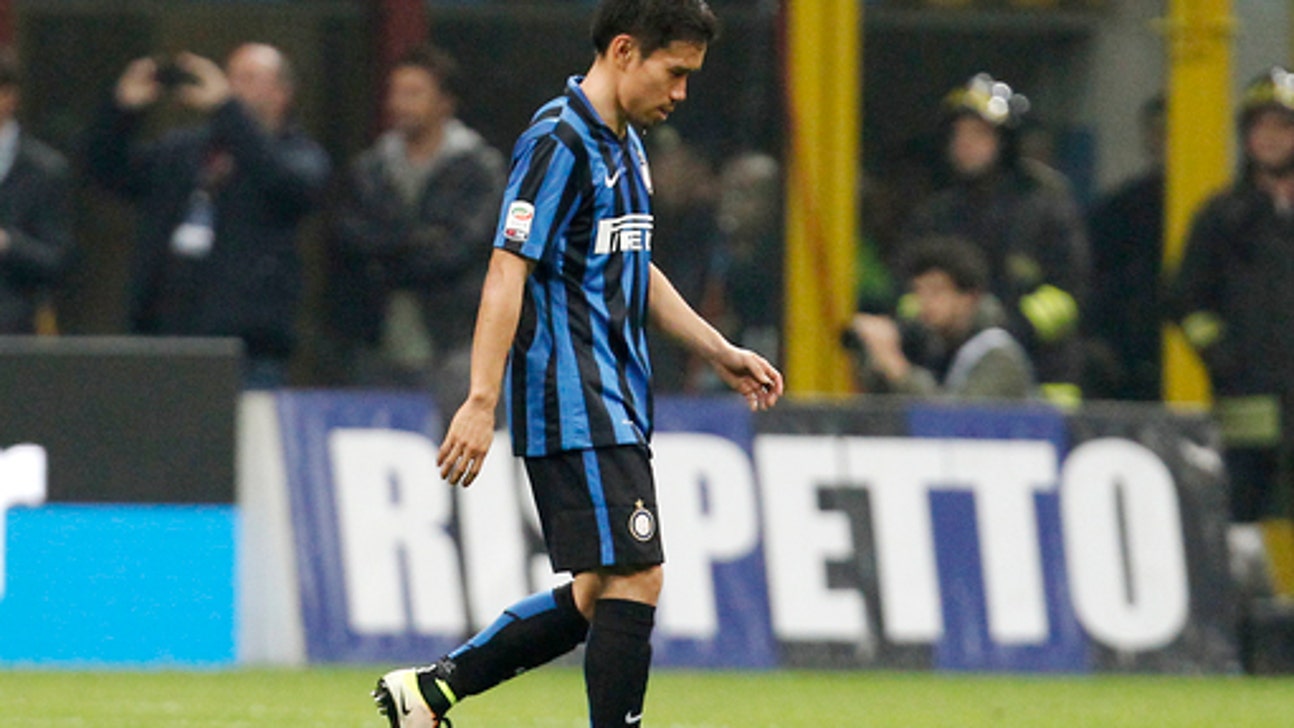 Nagatomo extends contract with Inter through 2018-19
