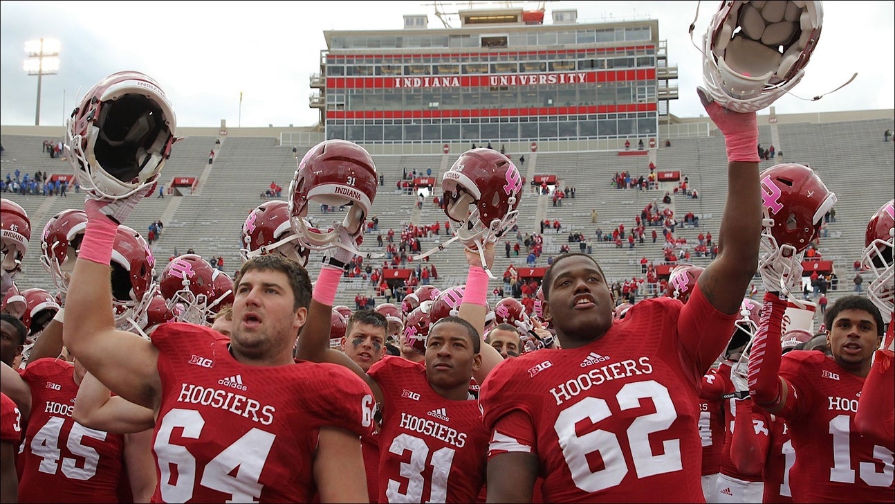 IU's new fundraising campaign will help with football stadium upgrades