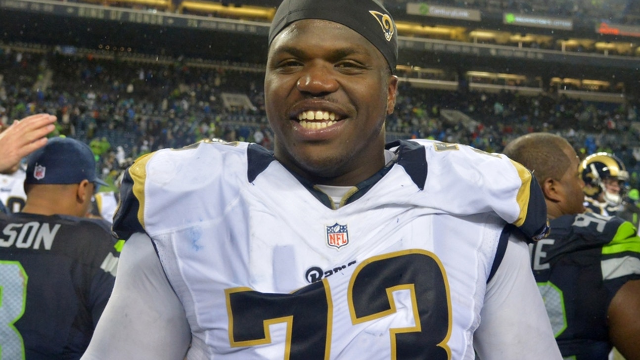 Rams' Greg Robinson Remains Cold with Media on Friday