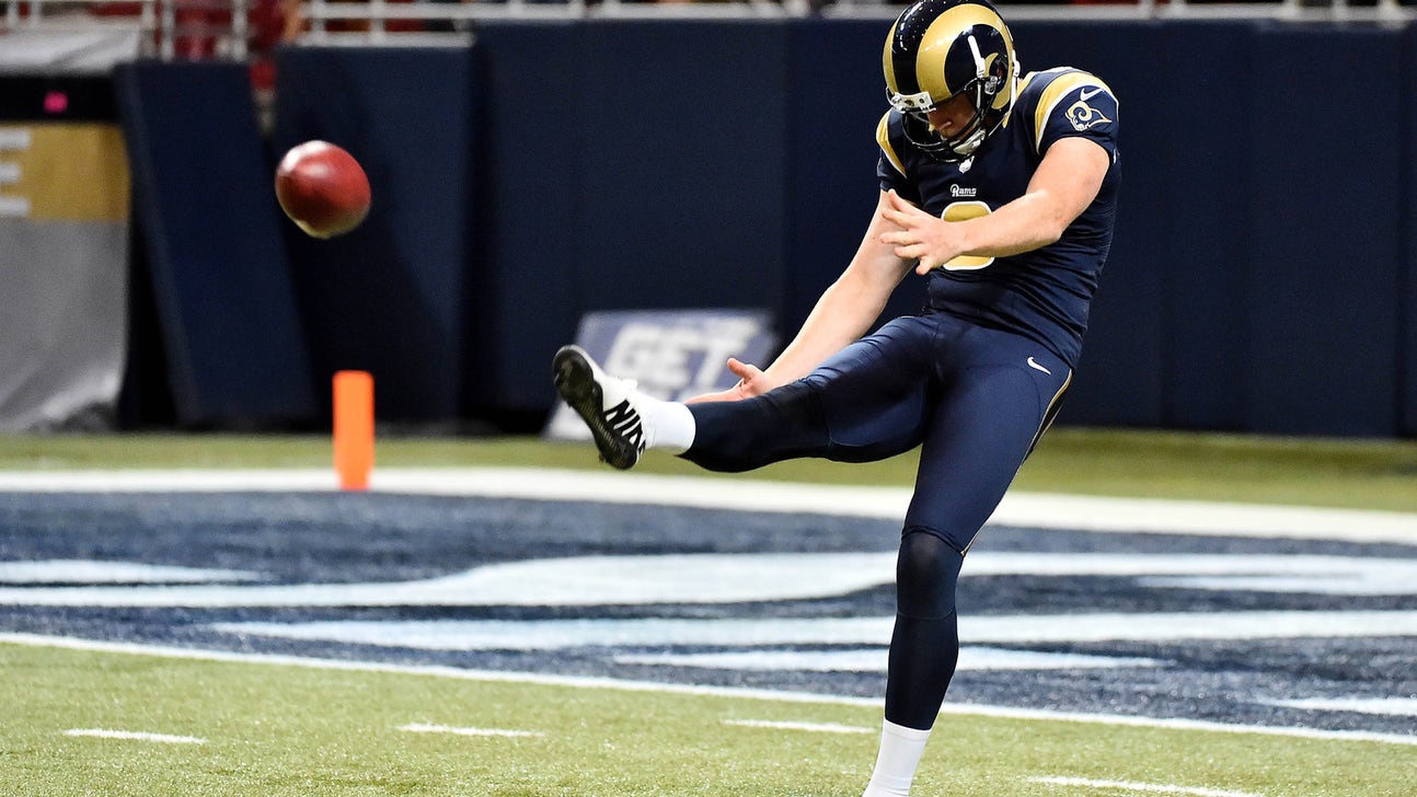 Seahawks say Rams' punter Johnny Hekker acted 'like little girl'