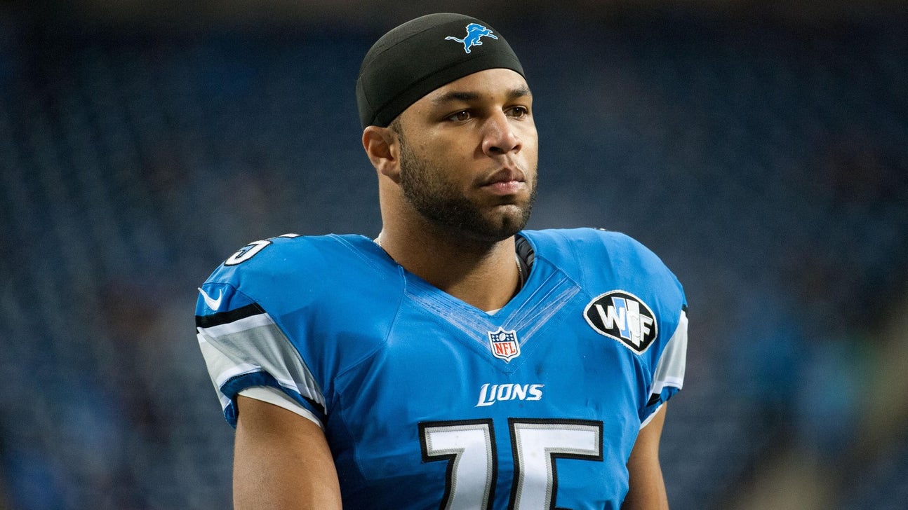 Golden Tate defends embattled O-coordinator Joe Lombardi
