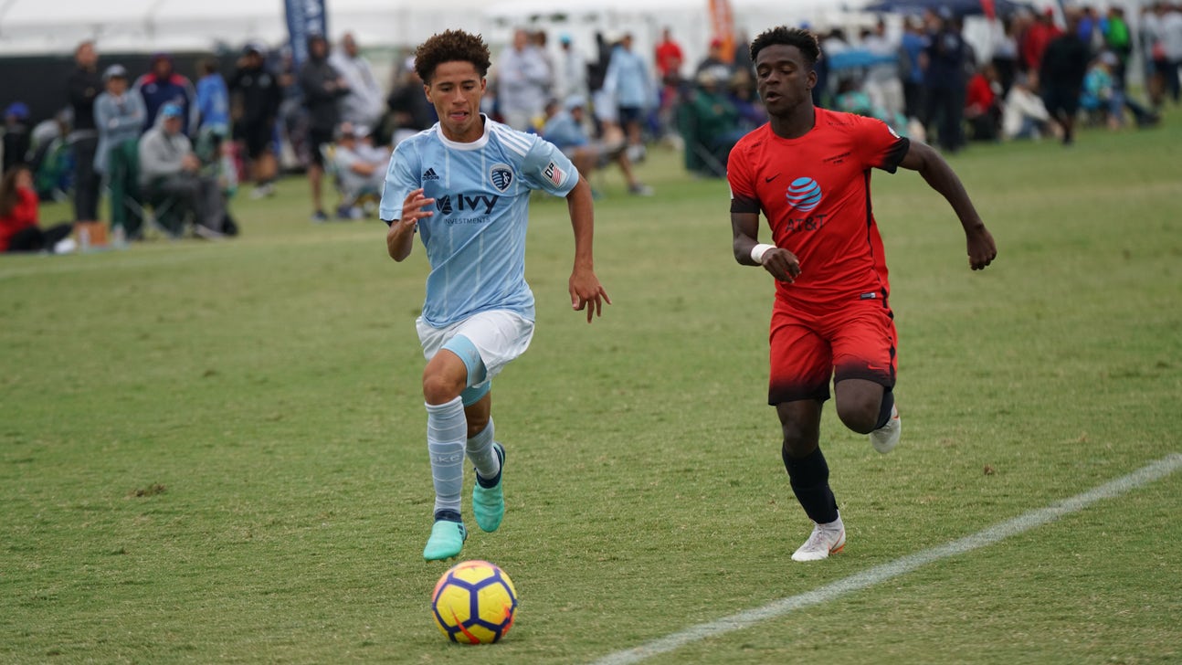 Sporting KC signs midfielder Cameron Duke as a Homegrown Player