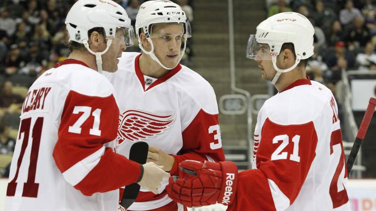 Detroit Red Wings F Justin Abdelkader Placed on Injured Reserve