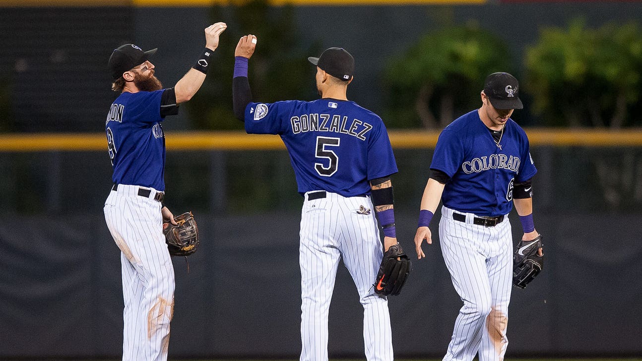 Tigers, Orioles in talks with Rockies about outfielders