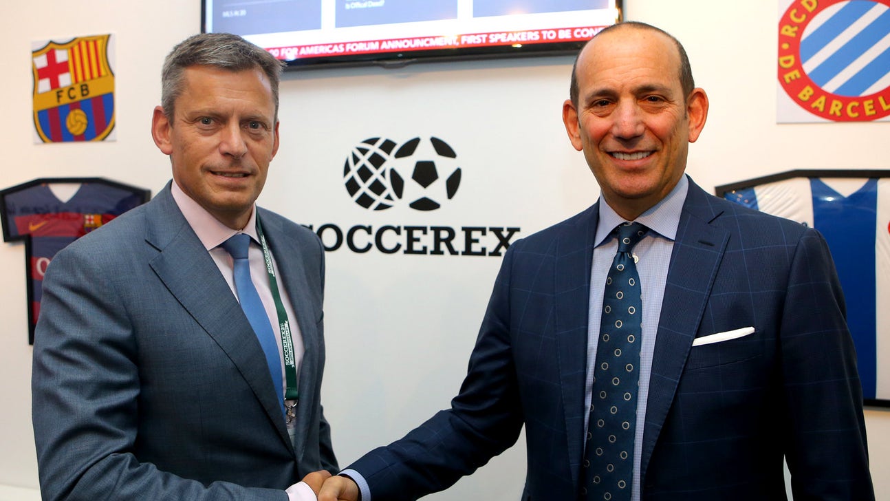 MLS eyes competition with England for league and cup champions