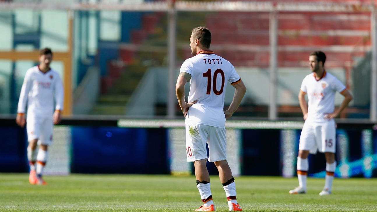 Juventus clinch Serie A title after Roma's heavy loss at Catania