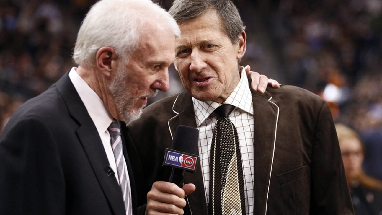 Gregg Popovich fights back tears remembering Craig Sager