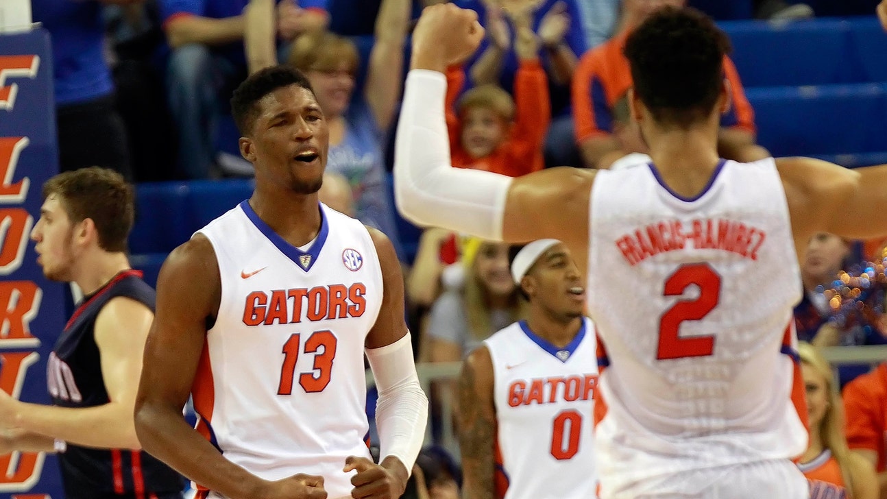 John Egbunu, Devin Robinson lead way, Florida beats Richmond 76-56