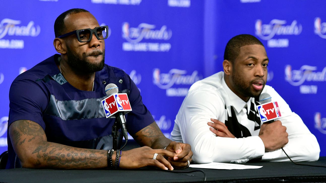 Dwyane Wade knows LeBron James' secret motivation -- but the Cavaliers don't