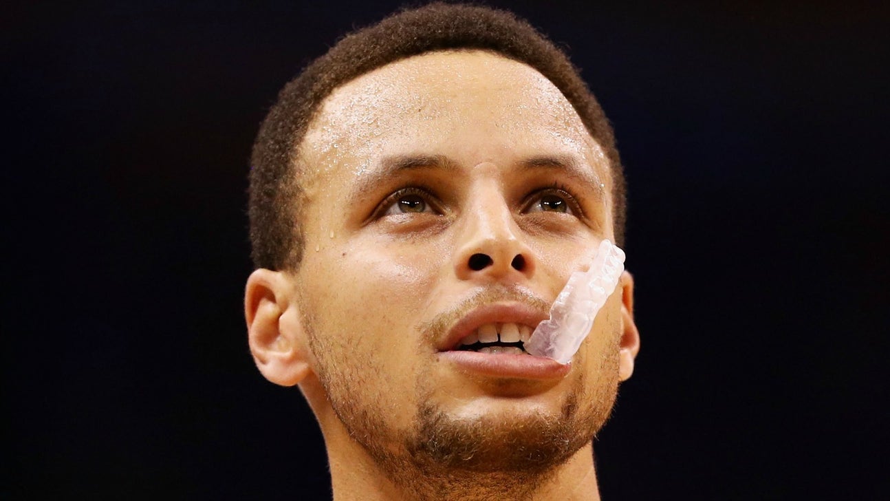 Warriors fans can now buy Stephen Curry's game-used mouthguard