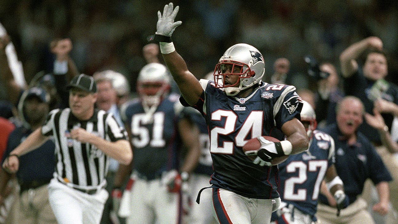Ty Law to be honorary captain, which history shows is great for Patriots