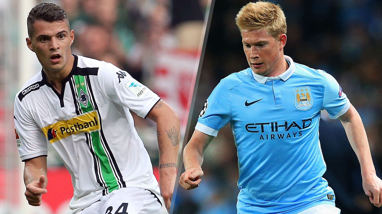 Watch Live: Manchester City face desperate Monchengladbach (FS2)