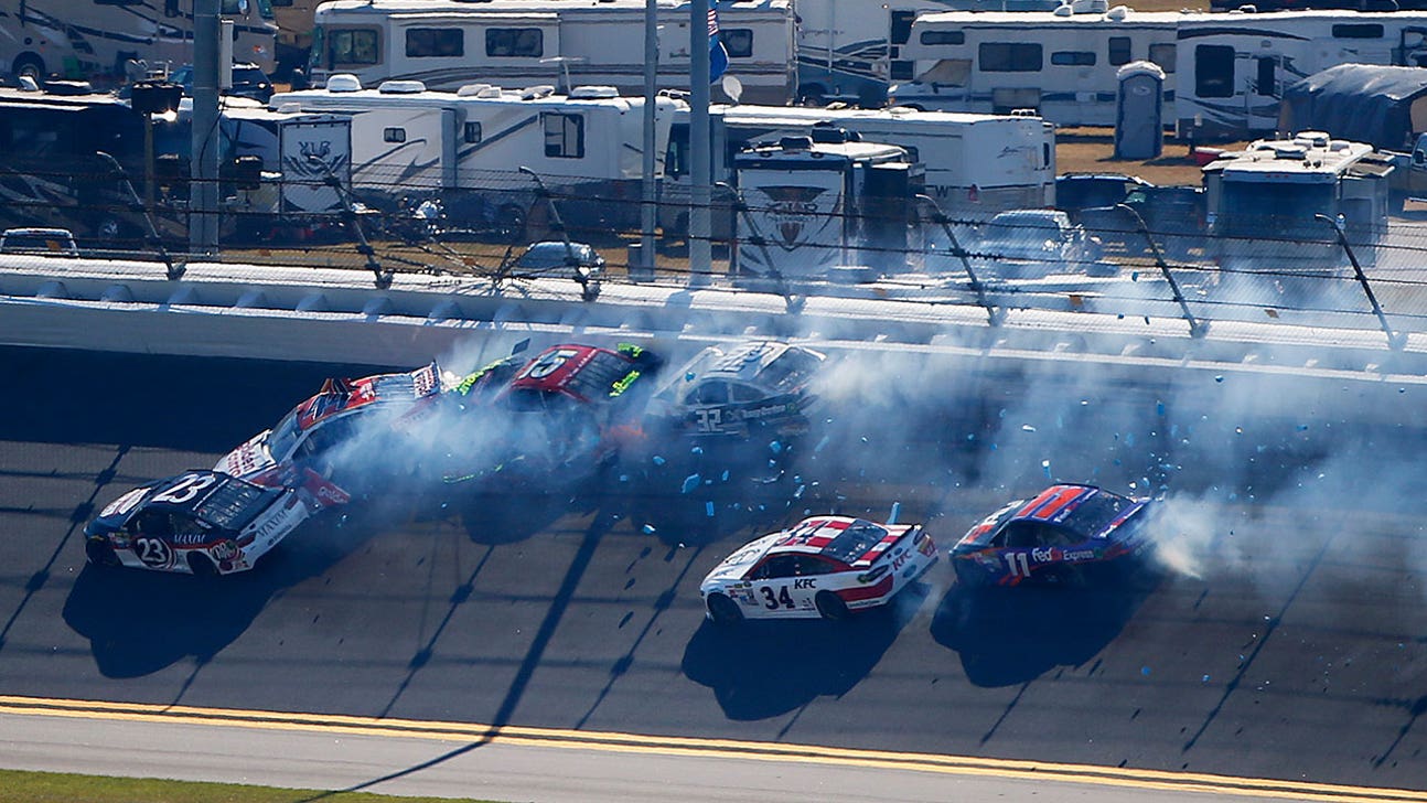 Starting with a bang: 2015 Speedweeks off to a wild start in Daytona
