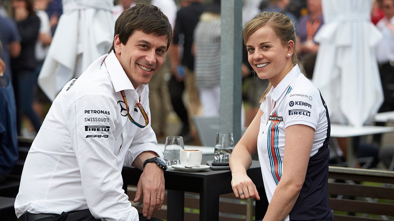 F1: Last name has harmed Susie Wolff's career, says husband Toto