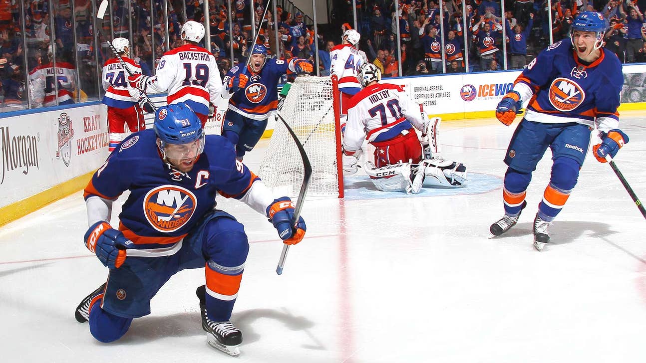 John Tavares scores in OT to give Islanders series lead vs. Capitals