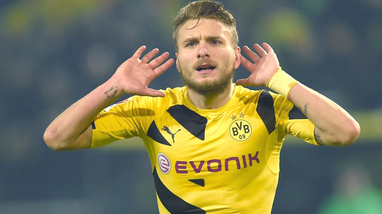 Italy striker Immobile joins Sevilla on loan from Borussia Dortmund