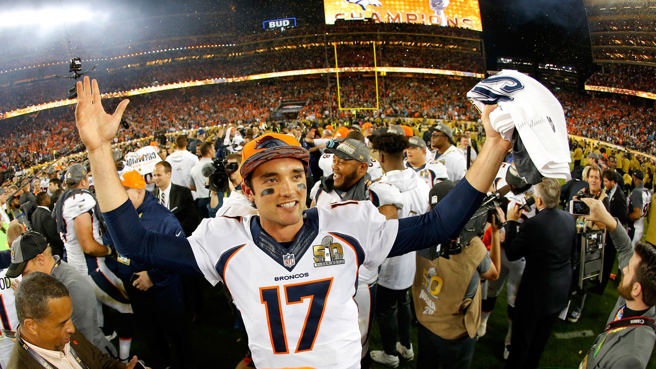 The Texans handed Brock Osweiler $37 million without meeting with him