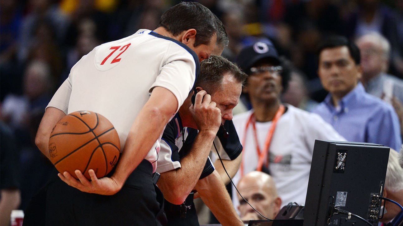 NBA officials make another change to their uniforms