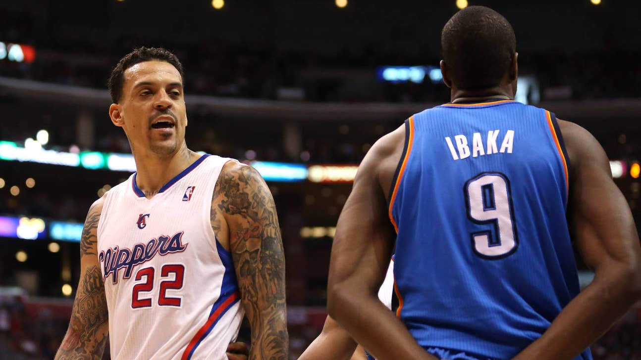 Serge Ibaka trolls Matt Barnes over Rihanna situation